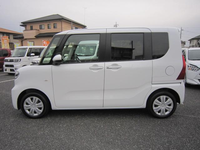 タントX片側電動両側スライドドア スマートキーシステム LEDライト アイドリングストップ車 オートライト 衝突安全ボディ 車線逸脱警報 運転席助手席シートヒター ブレーキサポート 電動ミラー(栃木県)の中古車