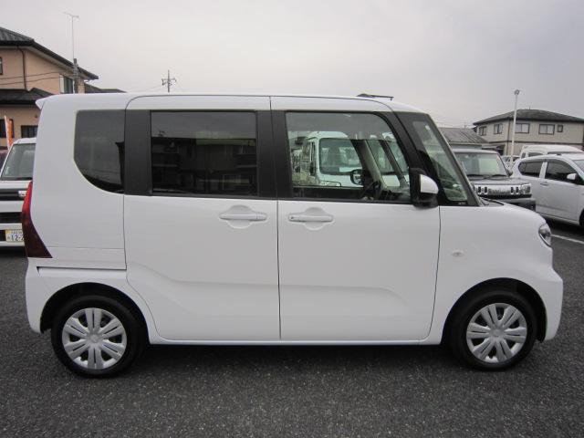 タントX片側電動両側スライドドア スマートキーシステム LEDライト アイドリングストップ車 オートライト 衝突安全ボディ 車線逸脱警報 運転席助手席シートヒター ブレーキサポート 電動ミラー(栃木県)の中古車
