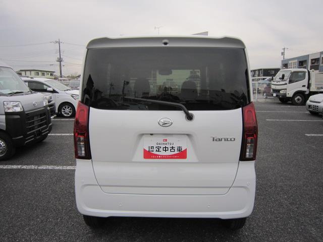 タントX片側電動両側スライドドア スマートキーシステム LEDライト アイドリングストップ車 オートライト 衝突安全ボディ 車線逸脱警報 運転席助手席シートヒター ブレーキサポート 電動ミラー(栃木県)の中古車