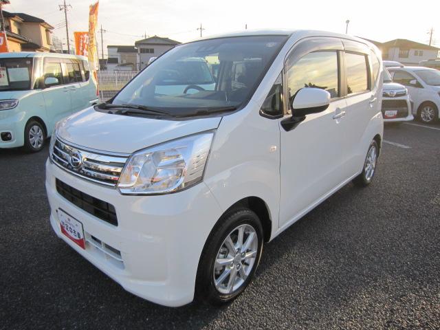 ムーヴXリミテッドII SAIII全車1年走行距離無制限まごころ保証付き! 横滑り防止装置 アイドリングストップ機能 運転席シートヒーター オートライト キーフリーシステム 衝突安全ボディ(栃木県)の中古車