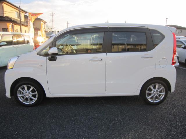 ムーヴXリミテッドII SAIII全車1年走行距離無制限まごころ保証付き! 横滑り防止装置 アイドリングストップ機能 運転席シートヒーター オートライト キーフリーシステム 衝突安全ボディ(栃木県)の中古車