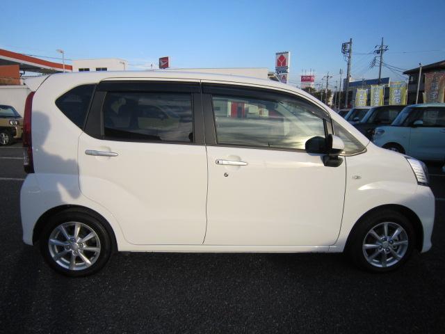 ムーヴXリミテッドII SAIII全車1年走行距離無制限まごころ保証付き! 横滑り防止装置 アイドリングストップ機能 運転席シートヒーター オートライト キーフリーシステム 衝突安全ボディ(栃木県)の中古車