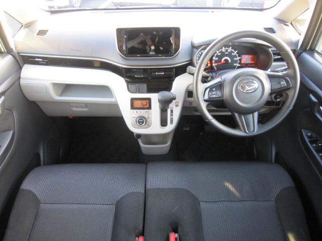 ムーヴXリミテッドII SAIII全車1年走行距離無制限まごころ保証付き! 横滑り防止装置 アイドリングストップ機能 運転席シートヒーター オートライト キーフリーシステム 衝突安全ボディ(栃木県)の中古車