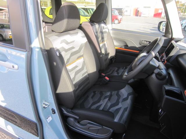 タントファンクロス衝突軽減システム　衝突安全ボディ　アイドリングストップ搭載　両側電動スライドドア　オートライト　ＬＥＤヘッドライト　フォグランプ　運転席助手席シートヒーター　レーンキープアシスト（栃木県）の中古車