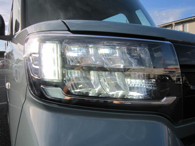 タントファンクロス衝突軽減システム　衝突安全ボディ　アイドリングストップ搭載　両側電動スライドドア　オートライト　ＬＥＤヘッドライト　フォグランプ　運転席助手席シートヒーター　レーンキープアシスト（栃木県）の中古車