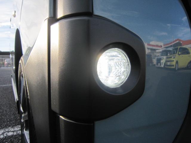 タントファンクロス衝突軽減システム　衝突安全ボディ　アイドリングストップ搭載　両側電動スライドドア　オートライト　ＬＥＤヘッドライト　フォグランプ　運転席助手席シートヒーター　レーンキープアシスト（栃木県）の中古車