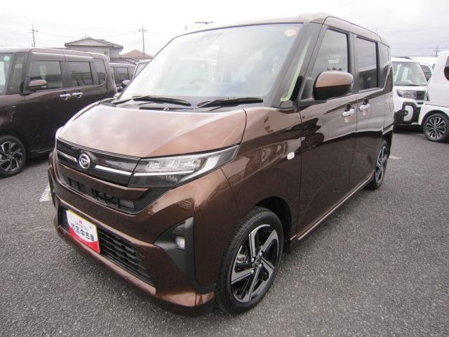 ムーヴＲＳターボ　衝突被害軽減システム　ＬＥＤヘッドランプ　オートライト　両側電動スライドドア　ディスプレイオーディオ９インチ　バックカメラ　クルーズコントロール付　レーンアシスト　電動パーキングブレーキ（栃木県）の中古車