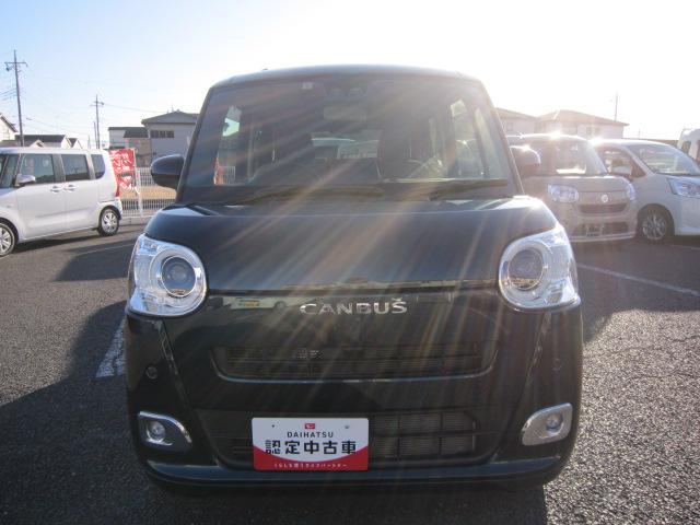 ムーヴキャンバスセオリーＧナビゲーションシステム　電動格納式ミラー　ドライブレコーダー　ＬＥＤヘッドライト　ＬＥＤフォグランプ　オートライト　両側電動スライドドア　バックカメラ　運転席助手席シートヒーター　スマートアシスト（栃木県）の中古車