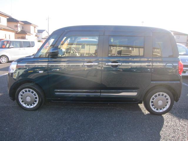 ムーヴキャンバスセオリーＧナビゲーションシステム　電動格納式ミラー　ドライブレコーダー　ＬＥＤヘッドライト　ＬＥＤフォグランプ　オートライト　両側電動スライドドア　バックカメラ　運転席助手席シートヒーター　スマートアシスト（栃木県）の中古車