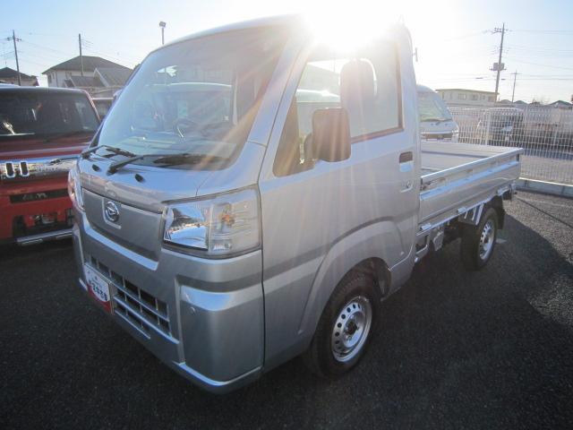ハイゼットトラックスタンダード　農用スペシャル誤発進抑制機能　センターデフロック　衝突安全ボディ　運転席エアバック　オートライト　横滑り防止機能　切替式４ＷＤ　アイドリングストップ　スマートアシスト（栃木県）の中古車