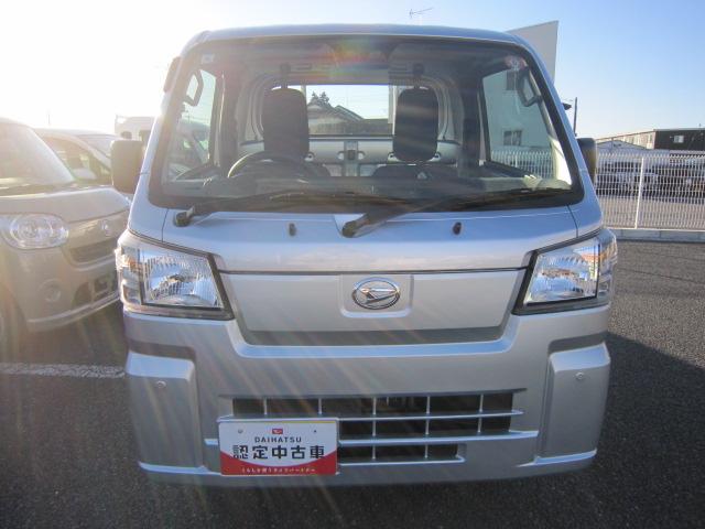 ハイゼットトラックスタンダード　農用スペシャル誤発進抑制機能　センターデフロック　衝突安全ボディ　運転席エアバック　オートライト　横滑り防止機能　切替式４ＷＤ　アイドリングストップ　スマートアシスト（栃木県）の中古車