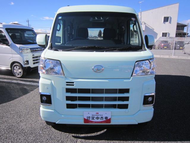 ハイゼットカーゴクルーズ両側電動スライドドア　電格ドアミラー　オートライト　ドライブレコーダー　横滑り防止機能　キーフリーシステム　安全ボディ　バックカメラ　ＤＶＤ／ＵＳＢチューナー（栃木県）の中古車
