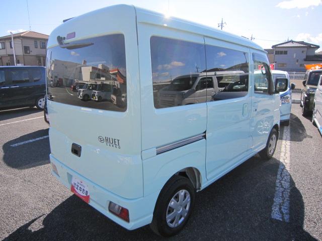 ハイゼットカーゴクルーズ両側電動スライドドア　電格ドアミラー　オートライト　ドライブレコーダー　横滑り防止機能　キーフリーシステム　安全ボディ　バックカメラ　ＤＶＤ／ＵＳＢチューナー（栃木県）の中古車