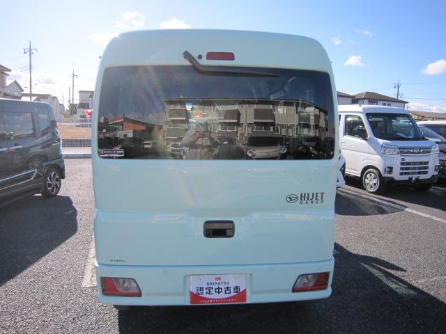 ハイゼットカーゴクルーズ両側電動スライドドア　電格ドアミラー　オートライト　ドライブレコーダー　横滑り防止機能　キーフリーシステム　安全ボディ　バックカメラ　ＤＶＤ／ＵＳＢチューナー（栃木県）の中古車