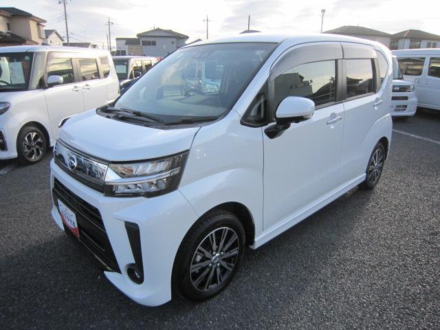 ムーヴカスタム　Ｘ　ＶＳ　ＳＡIIIナビゲーションシステム　パノラマモニター　キーフリーシステム　オートライト　ＬＥＤライト　ＬＥＤフォグランプ　電動ドアミラー　アイドリングストップ　スマートアシスト（栃木県）の中古車