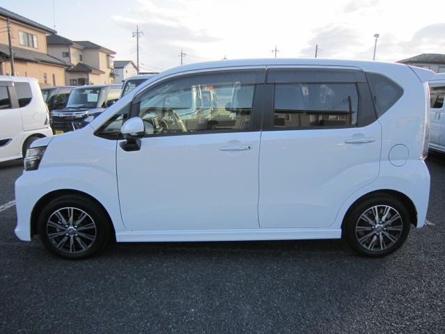 ムーヴカスタム　Ｘ　ＶＳ　ＳＡIIIナビゲーションシステム　パノラマモニター　キーフリーシステム　オートライト　ＬＥＤライト　ＬＥＤフォグランプ　電動ドアミラー　アイドリングストップ　スマートアシスト（栃木県）の中古車