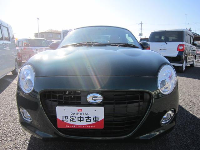 コペンセロナビゲーションシステム　バックカメラ　ドライブレコーダー　ＥＴＣ車載器　オートライトＬＥＤライト　フォグランプ　ターボエンジン　衝突安全ボディ　運転席助手席シートヒーター（栃木県）の中古車