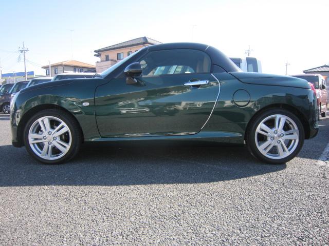 コペンセロナビゲーションシステム　バックカメラ　ドライブレコーダー　ＥＴＣ車載器　オートライトＬＥＤライト　フォグランプ　ターボエンジン　衝突安全ボディ　運転席助手席シートヒーター（栃木県）の中古車