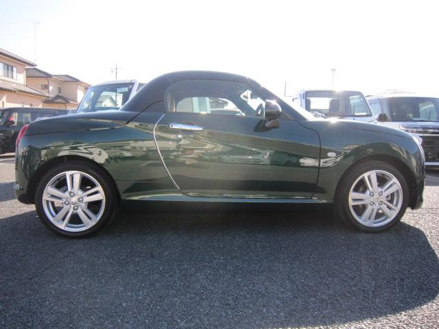 コペンセロナビゲーションシステム　バックカメラ　ドライブレコーダー　ＥＴＣ車載器　オートライトＬＥＤライト　フォグランプ　ターボエンジン　衝突安全ボディ　運転席助手席シートヒーター（栃木県）の中古車