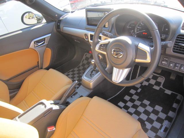 コペンセロナビゲーションシステム　バックカメラ　ドライブレコーダー　ＥＴＣ車載器　オートライトＬＥＤライト　フォグランプ　ターボエンジン　衝突安全ボディ　運転席助手席シートヒーター（栃木県）の中古車