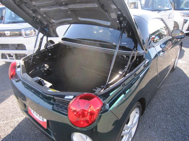 コペンセロナビゲーションシステム　バックカメラ　ドライブレコーダー　ＥＴＣ車載器　オートライトＬＥＤライト　フォグランプ　ターボエンジン　衝突安全ボディ　運転席助手席シートヒーター（栃木県）の中古車