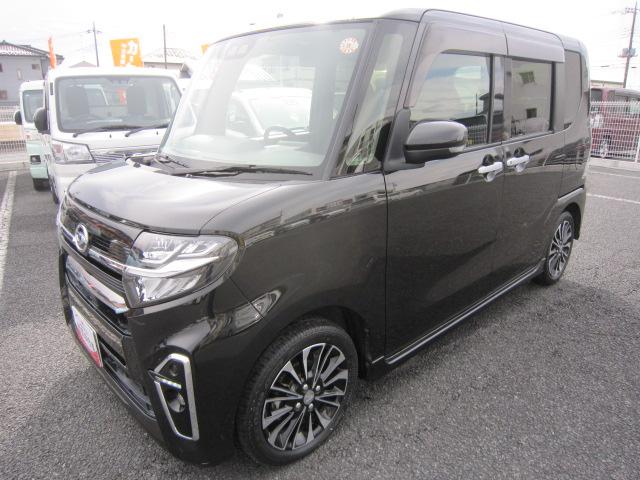 タントカスタムＲＳセレクション両側電動スライドドア　ナビゲーションシステム　バックカメラ　ドライブレコーダー　ＥＴＣ車載器　運転席助手席シートヒーター　クルーズコントロール　オートライト　ＬＥＤライト　ＬＥＤフォグランプ（栃木県）の中古車