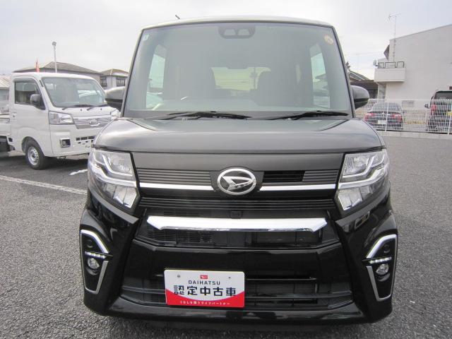 タントカスタムＲＳセレクション両側電動スライドドア　ナビゲーションシステム　バックカメラ　ドライブレコーダー　ＥＴＣ車載器　運転席助手席シートヒーター　クルーズコントロール　オートライト　ＬＥＤライト　ＬＥＤフォグランプ（栃木県）の中古車