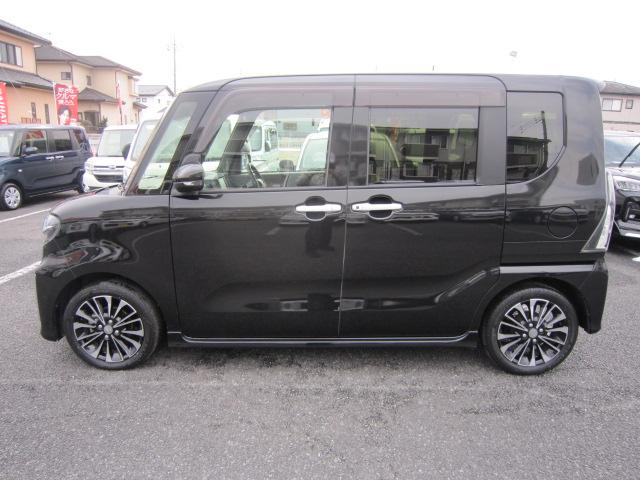 タントカスタムＲＳセレクション両側電動スライドドア　ナビゲーションシステム　バックカメラ　ドライブレコーダー　ＥＴＣ車載器　運転席助手席シートヒーター　クルーズコントロール　オートライト　ＬＥＤライト　ＬＥＤフォグランプ（栃木県）の中古車