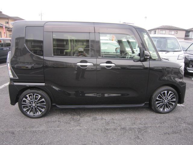 タントカスタムＲＳセレクション両側電動スライドドア　ナビゲーションシステム　バックカメラ　ドライブレコーダー　ＥＴＣ車載器　運転席助手席シートヒーター　クルーズコントロール　オートライト　ＬＥＤライト　ＬＥＤフォグランプ（栃木県）の中古車