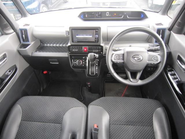 タントカスタムＲＳセレクション両側電動スライドドア　ナビゲーションシステム　バックカメラ　ドライブレコーダー　ＥＴＣ車載器　運転席助手席シートヒーター　クルーズコントロール　オートライト　ＬＥＤライト　ＬＥＤフォグランプ（栃木県）の中古車