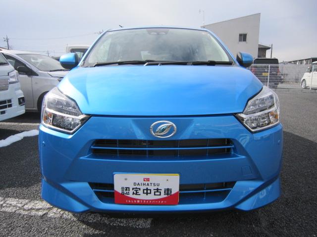 ミライースＸ　ＳＡIIIキーレスエントリーシステム　車線逸脱警報装置　ＬＥＤヘッドランプ　オートライト　衝突安全ボディ　横滑り防止機能　衝突軽減ブレーキシステム　アイドリングストップ（栃木県）の中古車