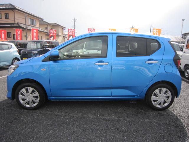 ミライースＸ　ＳＡIIIキーレスエントリーシステム　車線逸脱警報装置　ＬＥＤヘッドランプ　オートライト　衝突安全ボディ　横滑り防止機能　衝突軽減ブレーキシステム　アイドリングストップ（栃木県）の中古車