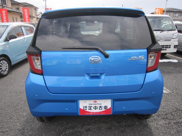 ミライースＸ　ＳＡIIIキーレスエントリーシステム　車線逸脱警報装置　ＬＥＤヘッドランプ　オートライト　衝突安全ボディ　横滑り防止機能　衝突軽減ブレーキシステム　アイドリングストップ（栃木県）の中古車