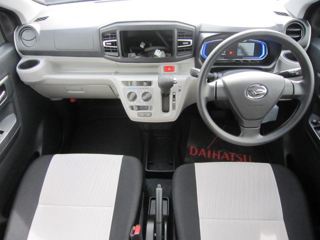 ミライースＸ　ＳＡIIIキーレスエントリーシステム　車線逸脱警報装置　ＬＥＤヘッドランプ　オートライト　衝突安全ボディ　横滑り防止機能　衝突軽減ブレーキシステム　アイドリングストップ（栃木県）の中古車