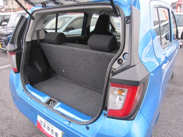 ミライースＸ　ＳＡIIIキーレスエントリーシステム　車線逸脱警報装置　ＬＥＤヘッドランプ　オートライト　衝突安全ボディ　横滑り防止機能　衝突軽減ブレーキシステム　アイドリングストップ（栃木県）の中古車