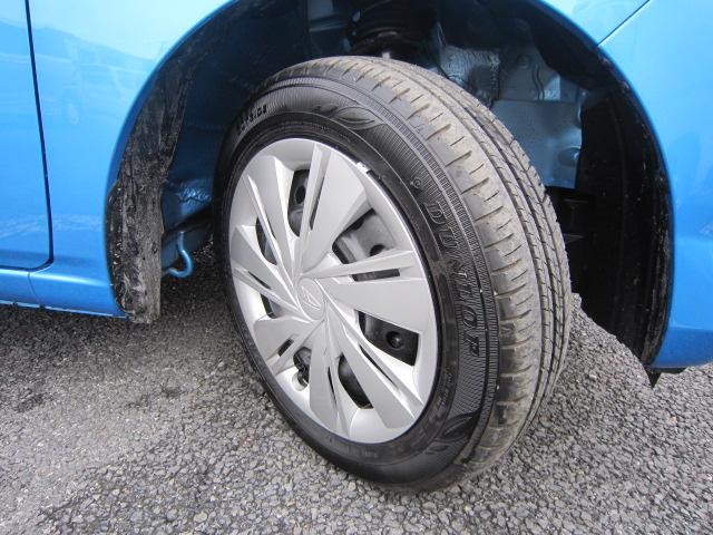 ミライースＸ　ＳＡIIIキーレスエントリーシステム　車線逸脱警報装置　ＬＥＤヘッドランプ　オートライト　衝突安全ボディ　横滑り防止機能　衝突軽減ブレーキシステム　アイドリングストップ（栃木県）の中古車