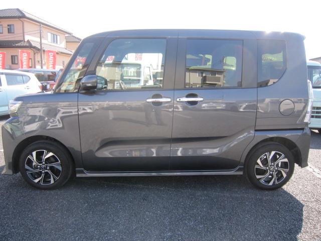 タントカスタムＸ両側電動スライドドア　コーナーセンサー　運転席助手席シートヒーター　衝突安全ボディ　ＬＥＤヘッドライト　オートライト　フォグランプ　スマートアシスト　キーフリーシステム（栃木県）の中古車