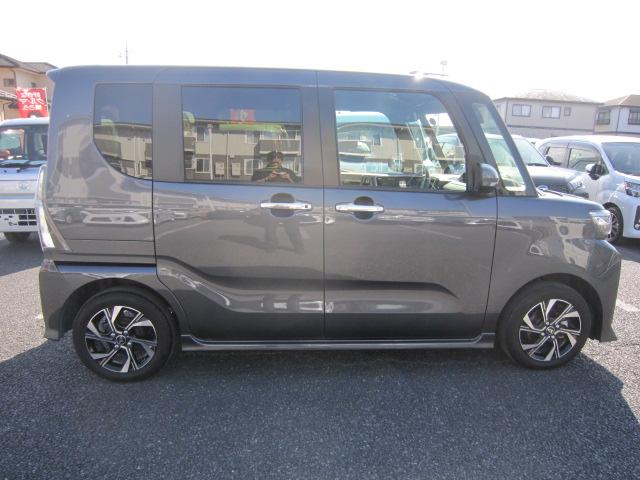 タントカスタムＸ両側電動スライドドア　コーナーセンサー　運転席助手席シートヒーター　衝突安全ボディ　ＬＥＤヘッドライト　オートライト　フォグランプ　スマートアシスト　キーフリーシステム（栃木県）の中古車
