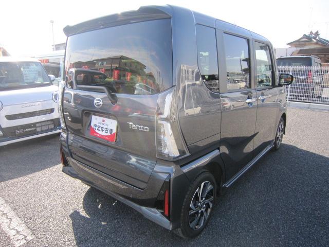 タントカスタムＸ両側電動スライドドア　コーナーセンサー　運転席助手席シートヒーター　衝突安全ボディ　ＬＥＤヘッドライト　オートライト　フォグランプ　スマートアシスト　キーフリーシステム（栃木県）の中古車