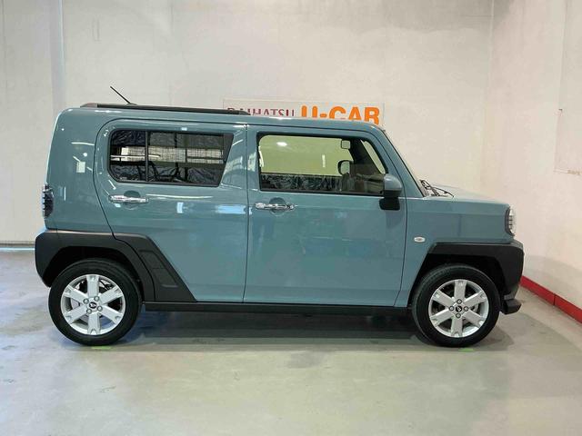 タフトＧ　クロムベンチャーキーフリーシステム　ＬＥＤヘッドライト　ＬＥＤフォグランプ　純正アルミホイール　スマートアシスト　コーナーセンサー　運転席・助手席シートヒーター（栃木県）の中古車