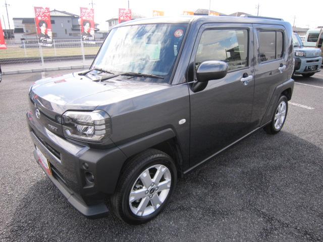 タフトＧ運転席助手席シートヒーター　ＬＥＤヘッドライト　ＬＥＤフォグランプ　スマートアシスト　電動パーキングブレーキ　オートホールド機能　クルーズコントロール　衝突安全ボディ（栃木県）の中古車