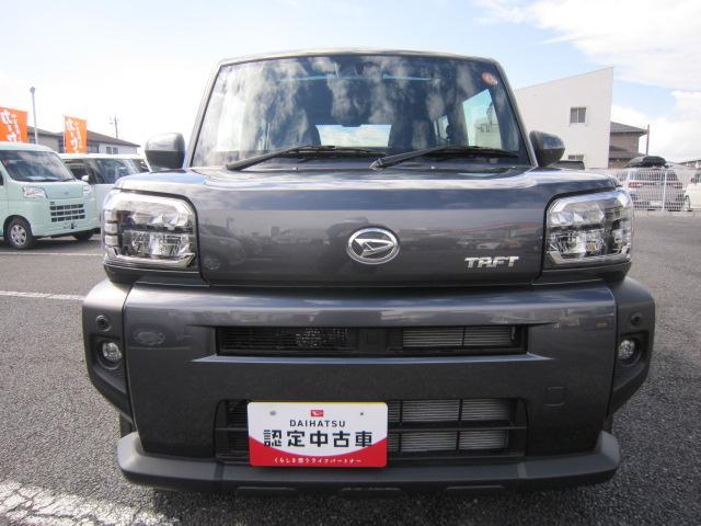 タフトＧ運転席助手席シートヒーター　ＬＥＤヘッドライト　ＬＥＤフォグランプ　スマートアシスト　電動パーキングブレーキ　オートホールド機能　クルーズコントロール　衝突安全ボディ（栃木県）の中古車