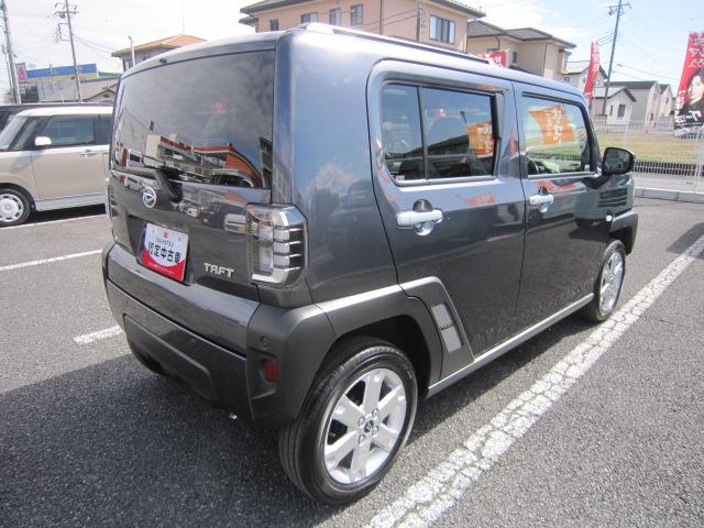 タフトＧ運転席助手席シートヒーター　ＬＥＤヘッドライト　ＬＥＤフォグランプ　スマートアシスト　電動パーキングブレーキ　オートホールド機能　クルーズコントロール　衝突安全ボディ（栃木県）の中古車
