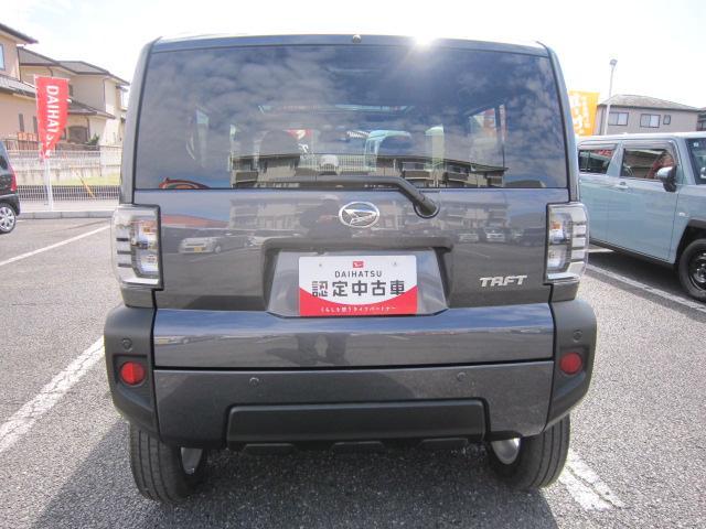 タフトＧ運転席助手席シートヒーター　ＬＥＤヘッドライト　ＬＥＤフォグランプ　スマートアシスト　電動パーキングブレーキ　オートホールド機能　クルーズコントロール　衝突安全ボディ（栃木県）の中古車