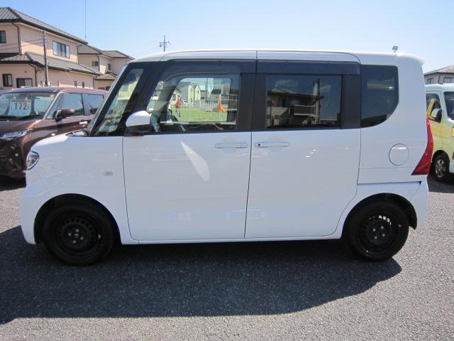 タントＸ片側電動スライドドア　ナビゲーションシステム　バックカメラ　運転席助手席シートヒーター　ＬＥＤヘッドライト　オートライト　運転席ロングスライドシート　スマートアシスト（栃木県）の中古車