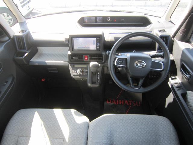 タントＸ片側電動スライドドア　ナビゲーションシステム　バックカメラ　運転席助手席シートヒーター　ＬＥＤヘッドライト　オートライト　運転席ロングスライドシート　スマートアシスト（栃木県）の中古車