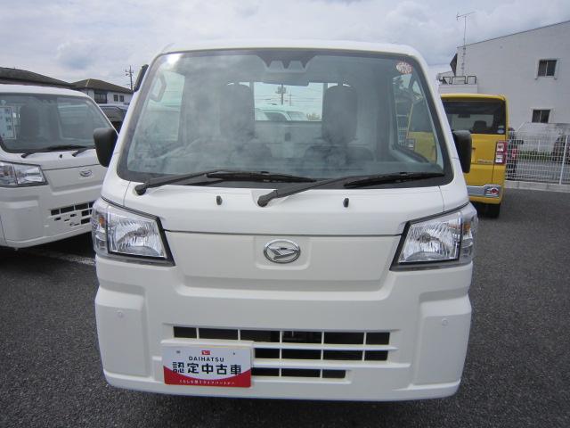 ハイゼットトラックスタンダード 農用スペシャル衝突安全ボディ 切り替え4WD オートライト スマートアシスト 車線逸脱警報 衝突被害軽減システム アイドリングストップ デフロック 作業灯(栃木県)の中古車