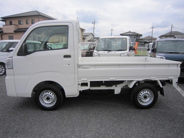 ハイゼットトラックスタンダード 農用スペシャル衝突安全ボディ 切り替え4WD オートライト スマートアシスト 車線逸脱警報 衝突被害軽減システム アイドリングストップ デフロック 作業灯(栃木県)の中古車