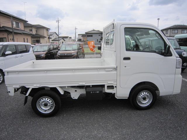 ハイゼットトラックスタンダード 農用スペシャル衝突安全ボディ 切り替え4WD オートライト スマートアシスト 車線逸脱警報 衝突被害軽減システム アイドリングストップ デフロック 作業灯(栃木県)の中古車