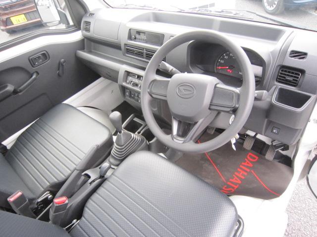 ハイゼットトラックスタンダード 農用スペシャル衝突安全ボディ 切り替え4WD オートライト スマートアシスト 車線逸脱警報 衝突被害軽減システム アイドリングストップ デフロック 作業灯(栃木県)の中古車